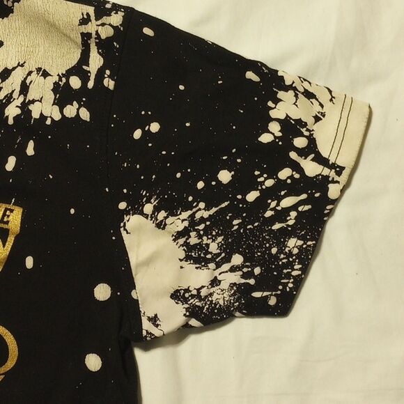 Rare Michael Jordan 23 Splatter Design T-shirt Men's M - Picture 3 of 7